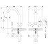Смеситель Lemark Flora LM0104C для кухонной мойки