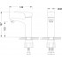 Смеситель Lemark Linara LM0406C для раковины