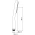Душевая лейка Lemark LM0411C