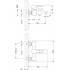 Смеситель Lemark Evitta LM0514C для ванны с душем