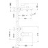 Смеситель Lemark Aura LM0614C для ванны с душем