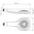 Душевая лейка Lemark LM0815C White