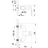 Смеситель Lemark plus Shape LM1703C для душа