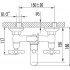 Смеситель Lemark Standard LM2102C для ванны с душем