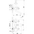 Смеситель Lemark Vintage LM2812B для ванны с душем