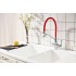 Смеситель Lemark Comfort LM3070C-Red для кухонной мойки