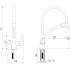 Смеситель Lemark Comfort LM3070C для кухонной мойки