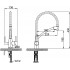 Смеситель Lemark Comfort LM3071C-Gray для кухонной мойки
