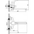 Смеситель Lemark Omega LM3110C для ванны с душем