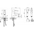 Смеситель Lemark Atlantiss LM3216C с гигиеническим душем