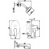 Душевой комплект Lemark Atlantiss LM3221C С ВНУТРЕННЕЙ ЧАСТЬЮ