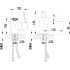 Смеситель Lemark Atlantiss LM3246C для раковины