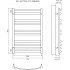 Полотенцесушитель электрический Lemark Atlantiss П10 50x80, черный