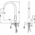 Смеситель Lemark Basis LM3605C для кухонной мойки