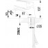 Смеситель Lemark Luna LM4156C для раковины