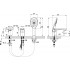 Смеситель Lemark Shift LM4347C на борт ванны