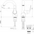 Смеситель Lemark Swan LM5406BG для раковины