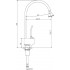 Смеситель Lemark Soul LM6005C для кухонной мойки