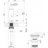 Смеситель Lemark Prime LM6106BRG для раковины