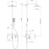 Душевая стойка Lemark Mista LM6462WG