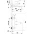 Смеситель Lemark Partner LM6552C для ванны с душем