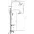 Душевая стойка Lemark Tropic LM7002BL