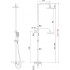 Душевая стойка Lemark Tropic LM7006C