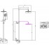 Душевая стойка Lemark Tropic LM7010C
