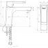 Смеситель Lemark Ursus LM7206BL для раковины