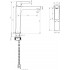Смеситель Lemark Ursus LM7209BL для раковины