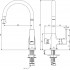 Смеситель Lemark Ursus LM7261BL для кухонной мойки