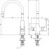 Смеситель Lemark Ursus LM7261BLR для кухонной мойки