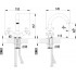 Смеситель Lemark Practica LM7507C для раковины