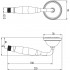 Душевая лейка Lemark LM8007G