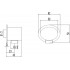 Шланговое подключение Lemark LM8026C