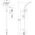 Душевая стойка Lemark LM8807C