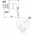 Душевой комплект Lemark LM4123C + LM8801С + LM8086C