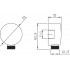 Душевой комплект Lemark LM4123C + LM8801С + LM8086C