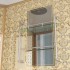 Душевая кабина Niagara Luxe NG-7744G (1200x1200х2150) высокий поддон стенки ЗОЛОТО