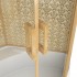 Душевая кабина Niagara Luxe NG-7744G (1200x1200х2150) высокий поддон стенки ЗОЛОТО
