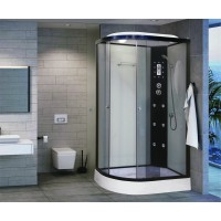 Душевая кабина Niagara Ultra NG-1903-01R (1200х800х2200) низкий поддон(16см) стекло ТОНИРОВАННОЕ