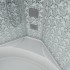 Душевая кабина Niagara Luxe NG-7744W (1200x1200х2150) высокий поддон стенки БЕЛЫЕ