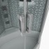 Душевая кабина Niagara Luxe NG-7744W (1200x1200х2150) высокий поддон стенки БЕЛЫЕ