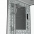 Душевая кабина Niagara Luxe NG-7714W (1000x900х2150) низкий поддон стенки БЕЛЫЕ
