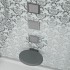 Душевая кабина Niagara Luxe NG-7714W (1000x900х2150) низкий поддон стенки БЕЛЫЕ