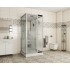 Душевая кабина Niagara Luxe NG-7714W (1000x900х2150) низкий поддон стенки БЕЛЫЕ