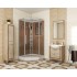 Душевая кабина Niagara Luxe NG-7717WD (1000x1000х2150) низкий поддон стенки ДЕРЕВЯННЫЕ