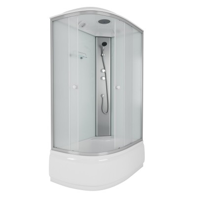 Душевая кабина Niagara Eco NG- 7310-14R (1200х800х2150) высокий поддон(40см) стекло МАТОВОЕ