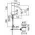 Смеситель для раковины Ray Nobili RY00118/1CR