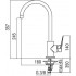 Смеситель для кухни NOBILI Sky SY97133CR